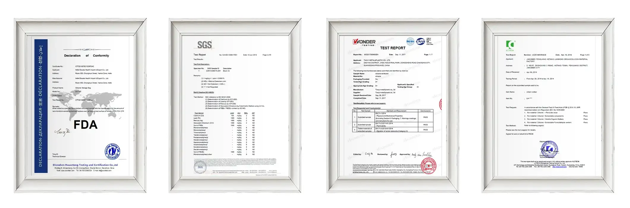 our-certification